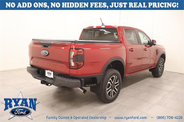 used 2025 Ford Ranger car, priced at $41,249
