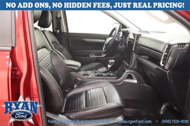 used 2025 Ford Ranger car, priced at $41,249
