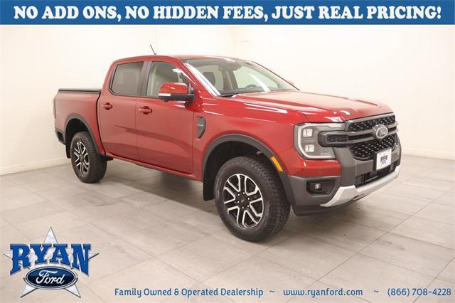 used 2025 Ford Ranger car, priced at $41,249