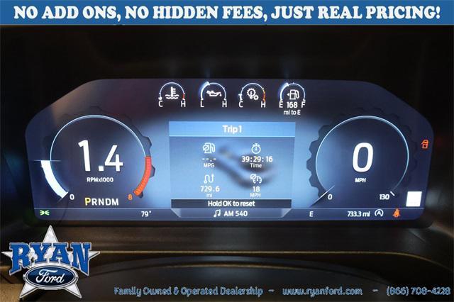 used 2025 Ford Ranger car, priced at $41,249