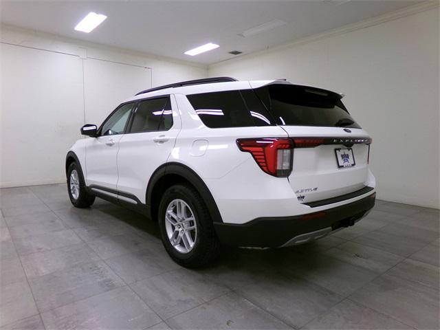 new 2025 Ford Explorer car, priced at $40,872