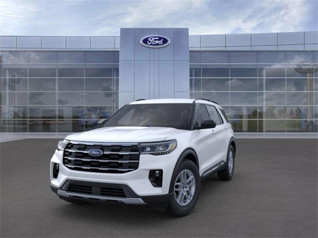 new 2025 Ford Explorer car, priced at $39,872