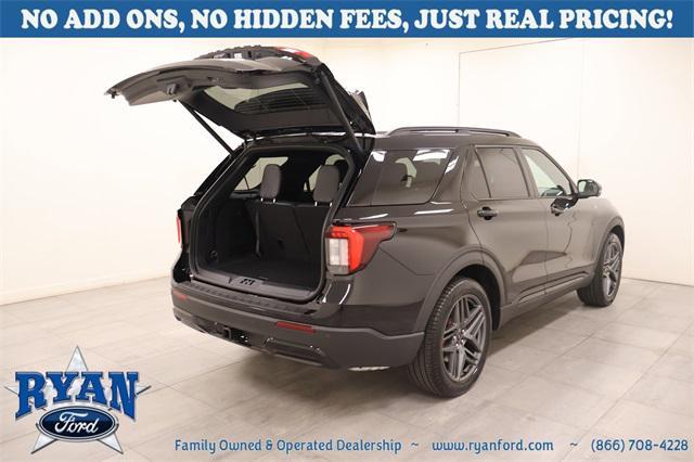 new 2025 Ford Explorer car, priced at $44,847