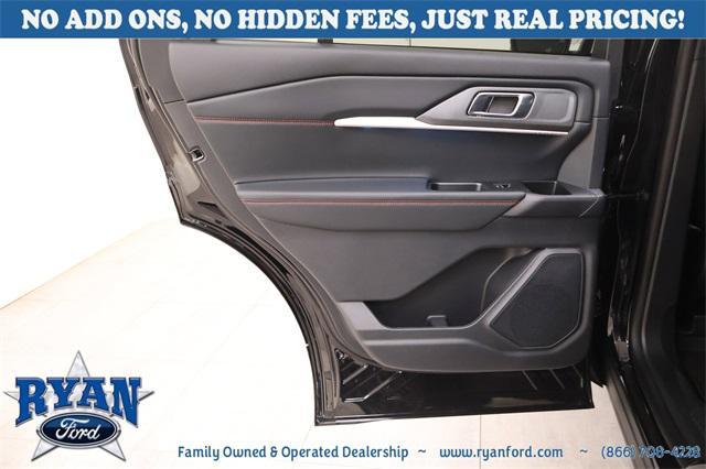 new 2025 Ford Explorer car, priced at $44,847