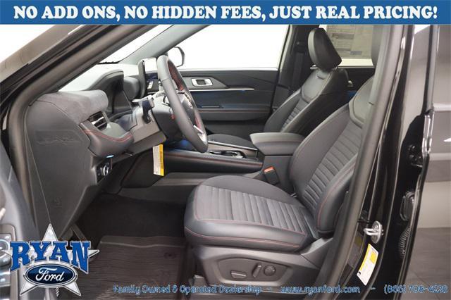 new 2025 Ford Explorer car, priced at $44,847