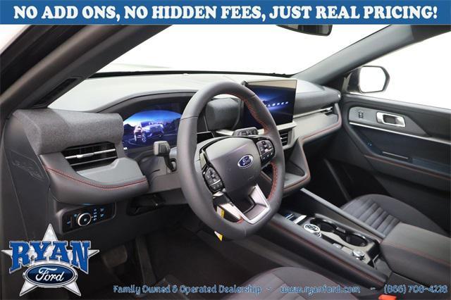 new 2025 Ford Explorer car, priced at $44,847