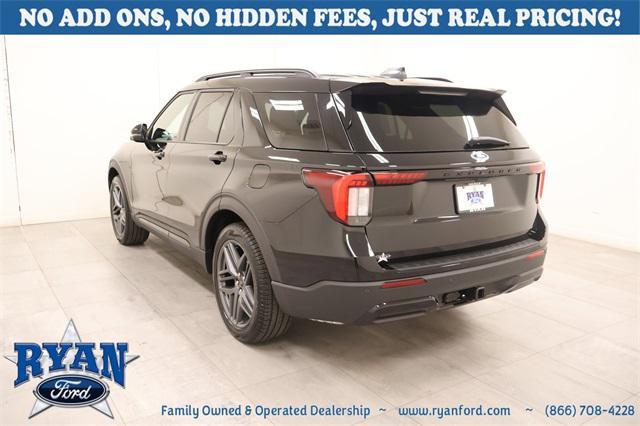 new 2025 Ford Explorer car, priced at $44,847