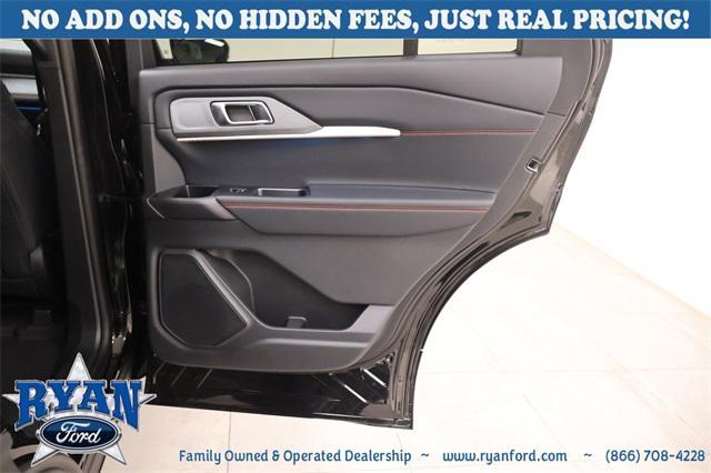 new 2025 Ford Explorer car, priced at $44,847
