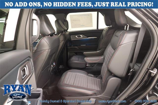 new 2025 Ford Explorer car, priced at $44,847