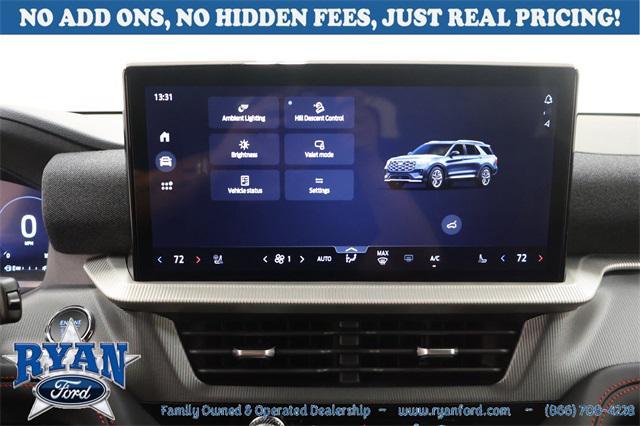 new 2025 Ford Explorer car, priced at $44,847