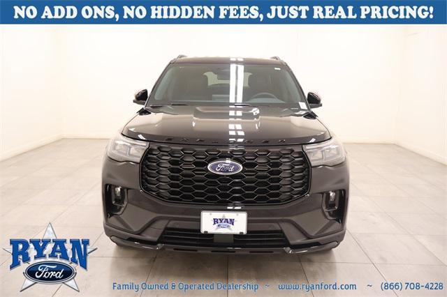 new 2025 Ford Explorer car, priced at $44,847