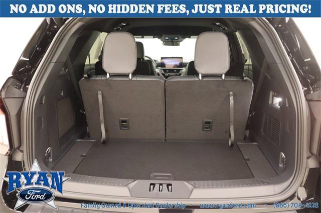 new 2025 Ford Explorer car, priced at $44,847