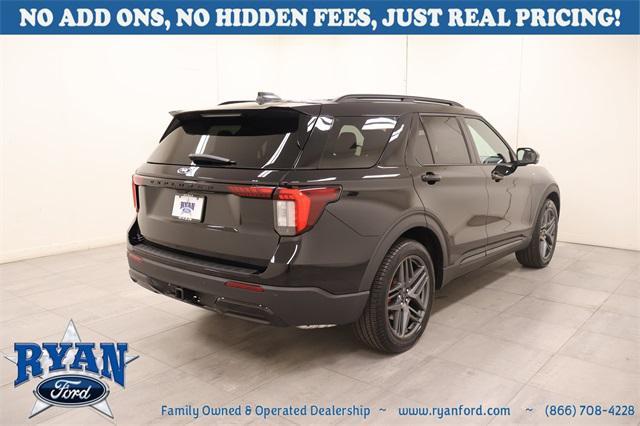 new 2025 Ford Explorer car, priced at $44,847
