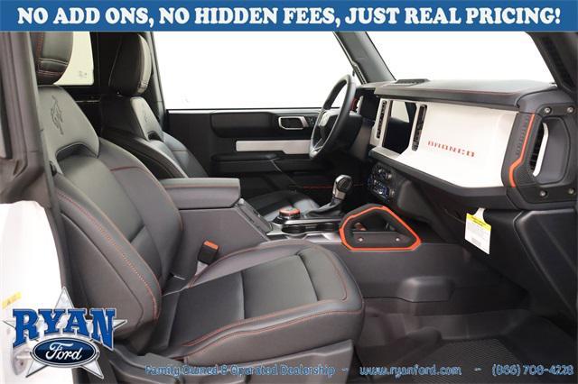 new 2025 Ford Bronco car, priced at $79,835