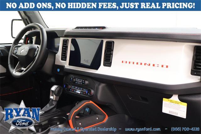 new 2025 Ford Bronco car, priced at $79,835
