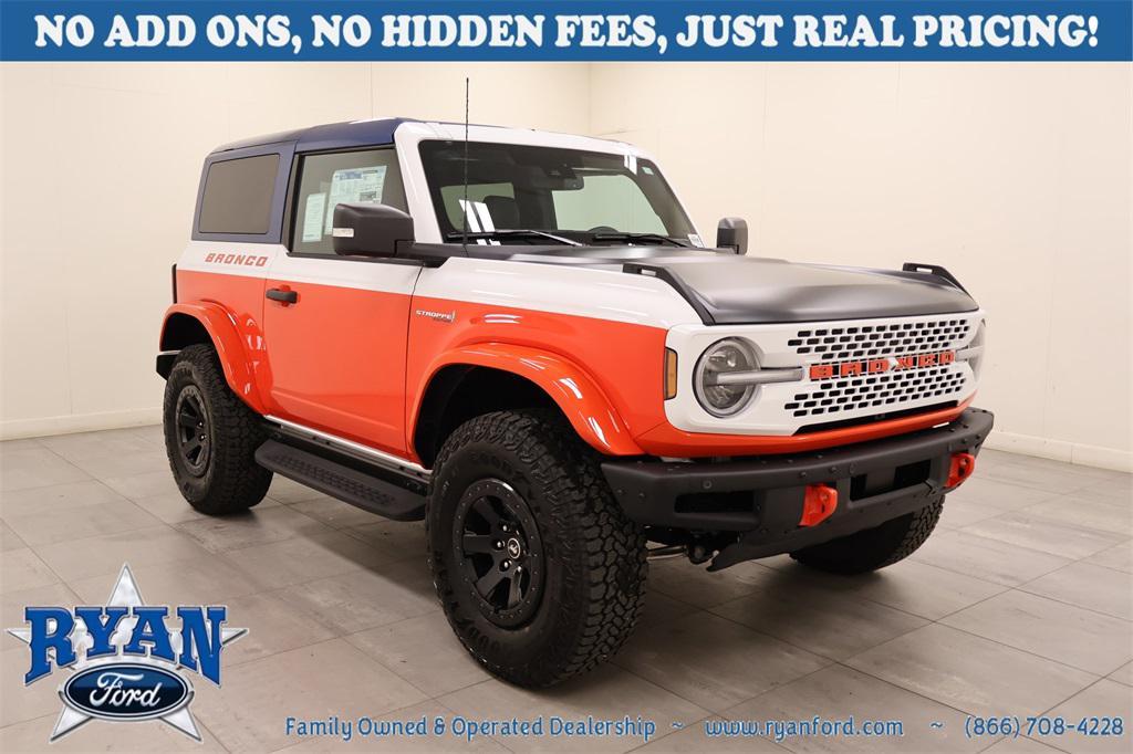 new 2025 Ford Bronco car, priced at $71,852