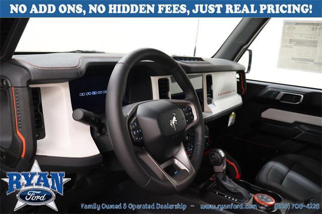 new 2025 Ford Bronco car, priced at $79,835