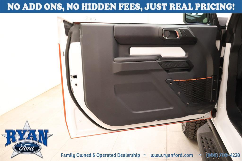 new 2025 Ford Bronco car, priced at $71,852