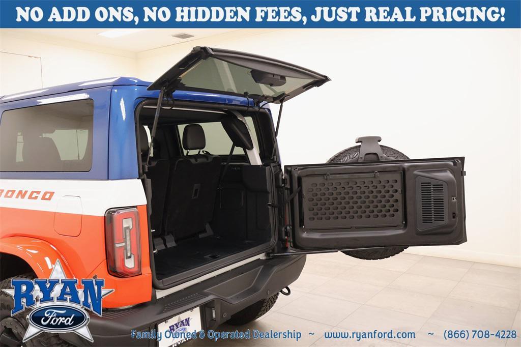 new 2025 Ford Bronco car, priced at $71,852