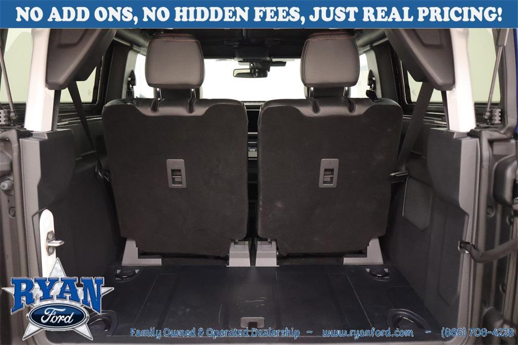 new 2025 Ford Bronco car, priced at $71,852