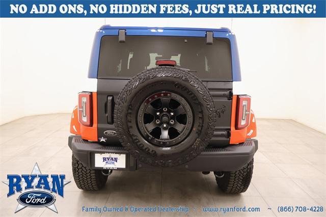 new 2025 Ford Bronco car, priced at $79,835