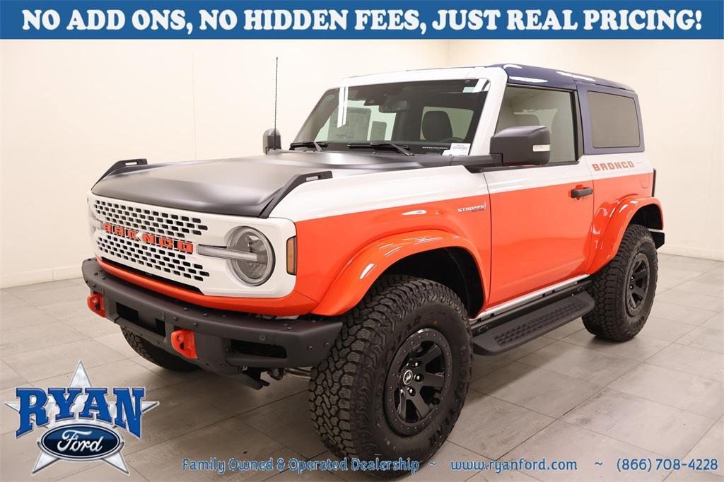new 2025 Ford Bronco car, priced at $71,852
