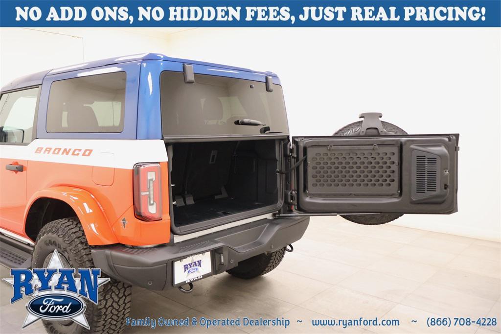 new 2025 Ford Bronco car, priced at $71,852