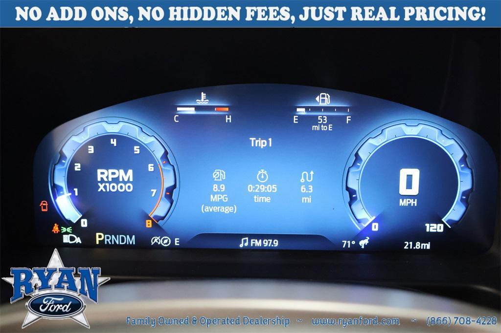 new 2025 Ford Bronco car, priced at $71,852