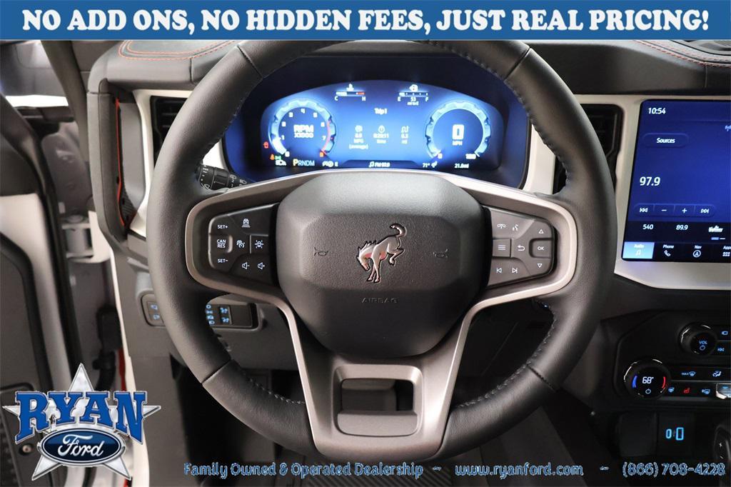 new 2025 Ford Bronco car, priced at $71,852