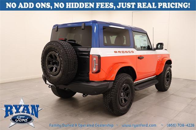 new 2025 Ford Bronco car, priced at $79,835