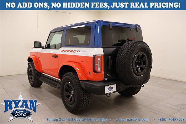 new 2025 Ford Bronco car, priced at $79,835