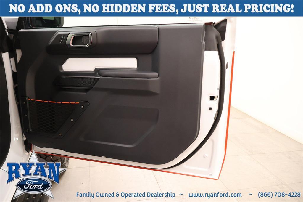 new 2025 Ford Bronco car, priced at $71,852