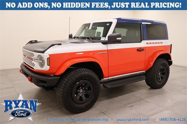new 2025 Ford Bronco car, priced at $79,835