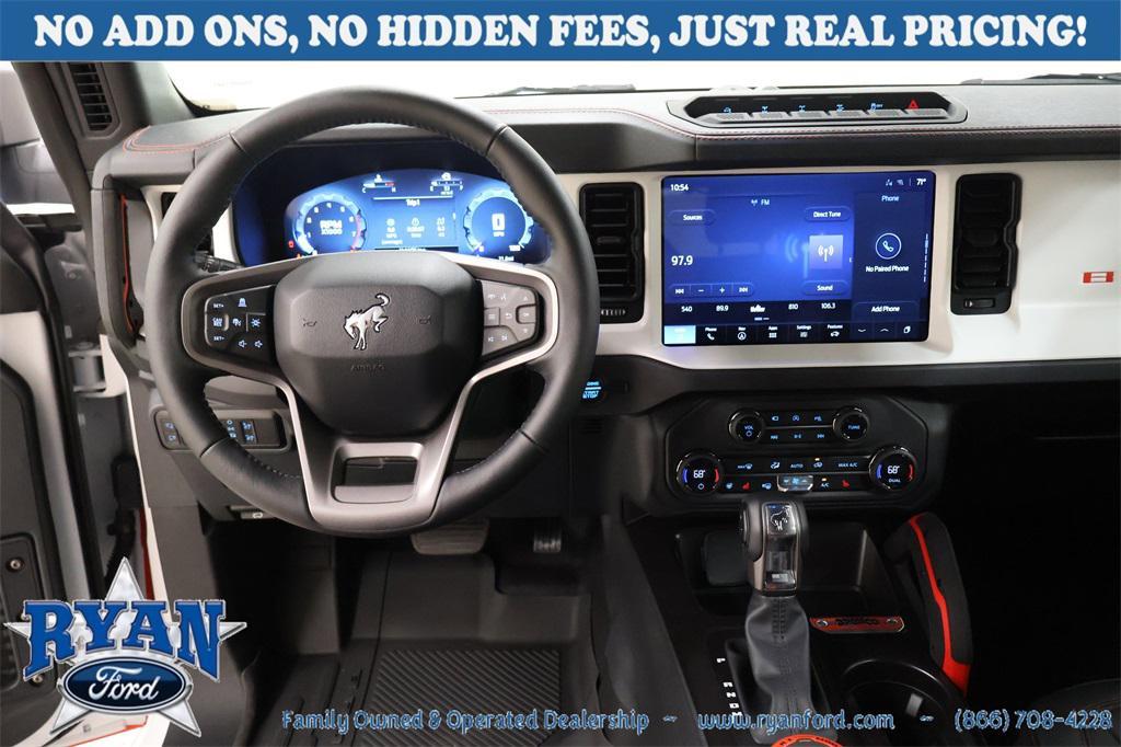 new 2025 Ford Bronco car, priced at $71,852