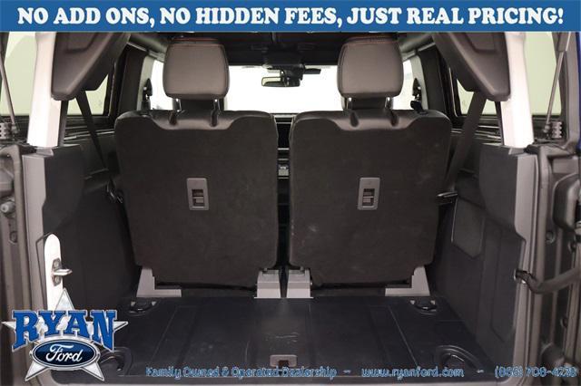 new 2025 Ford Bronco car, priced at $79,835