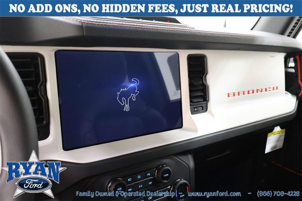 new 2025 Ford Bronco car, priced at $71,852
