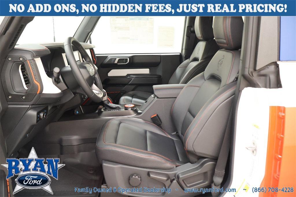 new 2025 Ford Bronco car, priced at $71,852