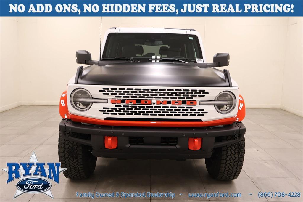 new 2025 Ford Bronco car, priced at $71,852