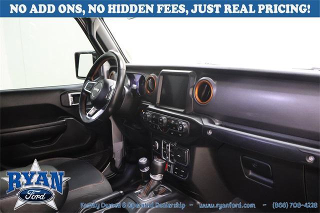used 2022 Jeep Gladiator car, priced at $34,809
