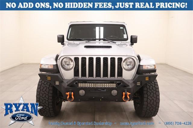 used 2022 Jeep Gladiator car, priced at $34,809