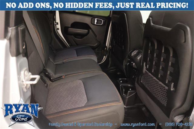 used 2022 Jeep Gladiator car, priced at $34,809