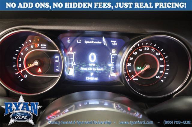 used 2022 Jeep Gladiator car, priced at $34,809