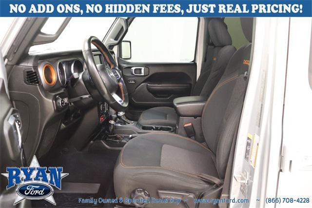 used 2022 Jeep Gladiator car, priced at $34,809