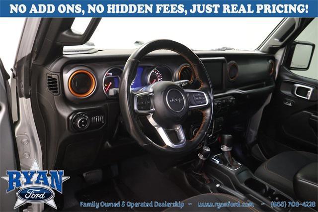used 2022 Jeep Gladiator car, priced at $34,809