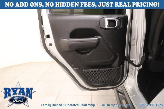 used 2022 Jeep Gladiator car, priced at $34,809