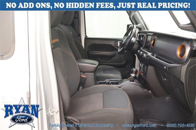 used 2022 Jeep Gladiator car, priced at $34,809
