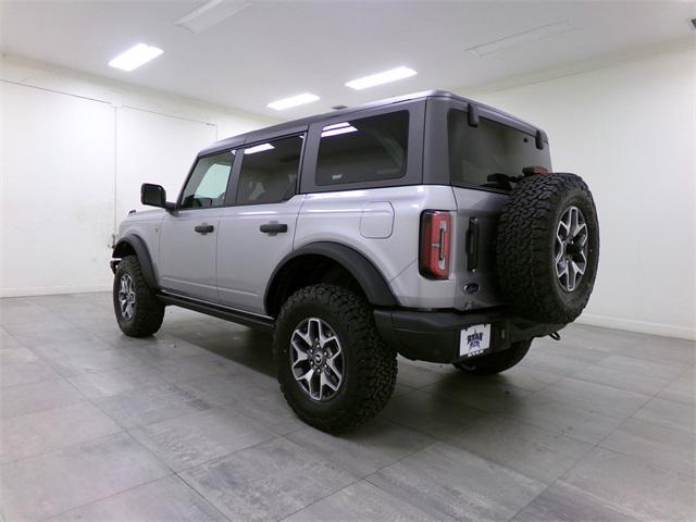 new 2024 Ford Bronco car, priced at $55,121