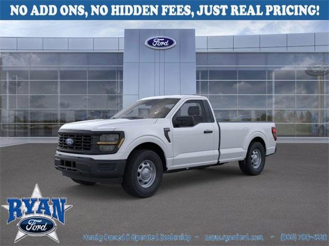 new 2025 Ford F-150 car, priced at $38,095