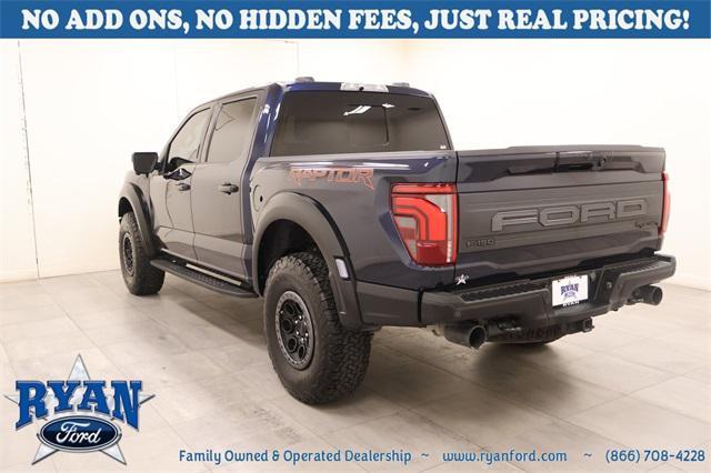 used 2024 Ford F-150 car, priced at $79,584