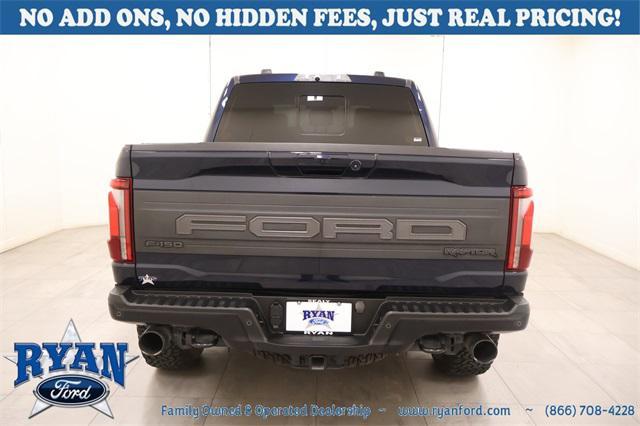 used 2024 Ford F-150 car, priced at $79,584